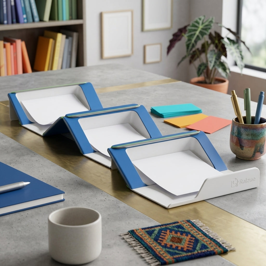 Ralzue™ RouteFold A4 Modular Paper Organizer