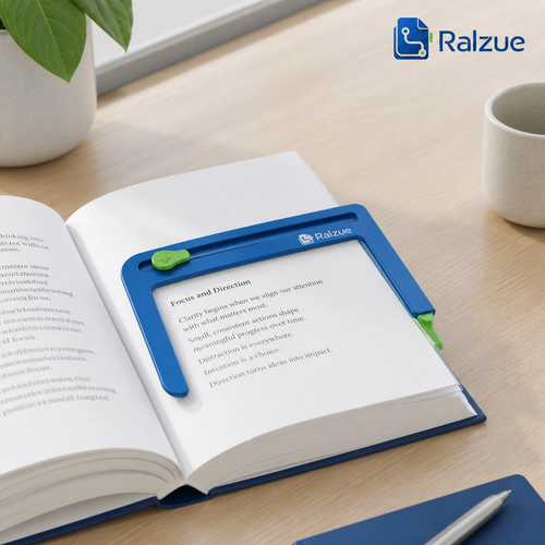 Ralzue™ PageGlide Reading Guide