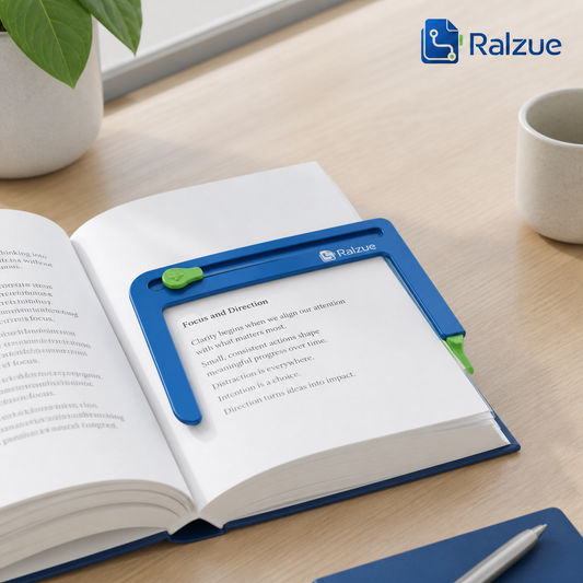 Ralzue™ PageGlide Reading Guide