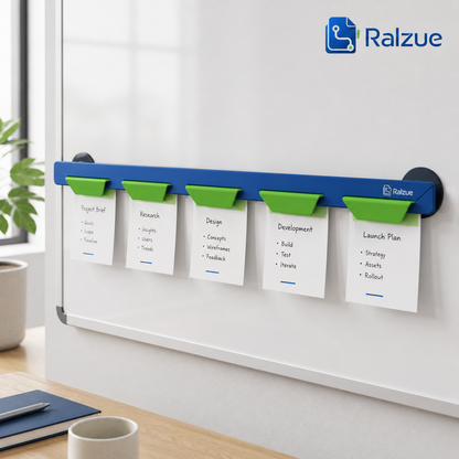 Ralzue™ BoardSpan Note Rail