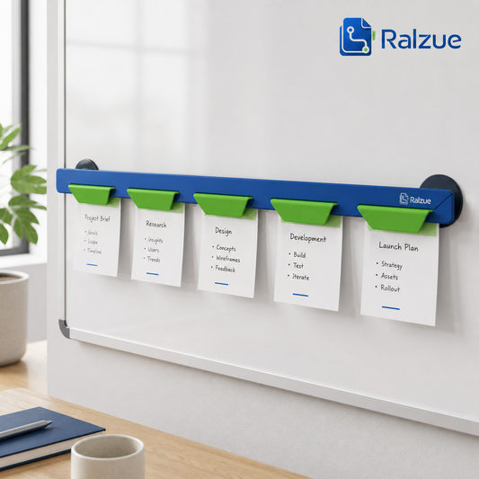 Ralzue™ BoardSpan Note Rail