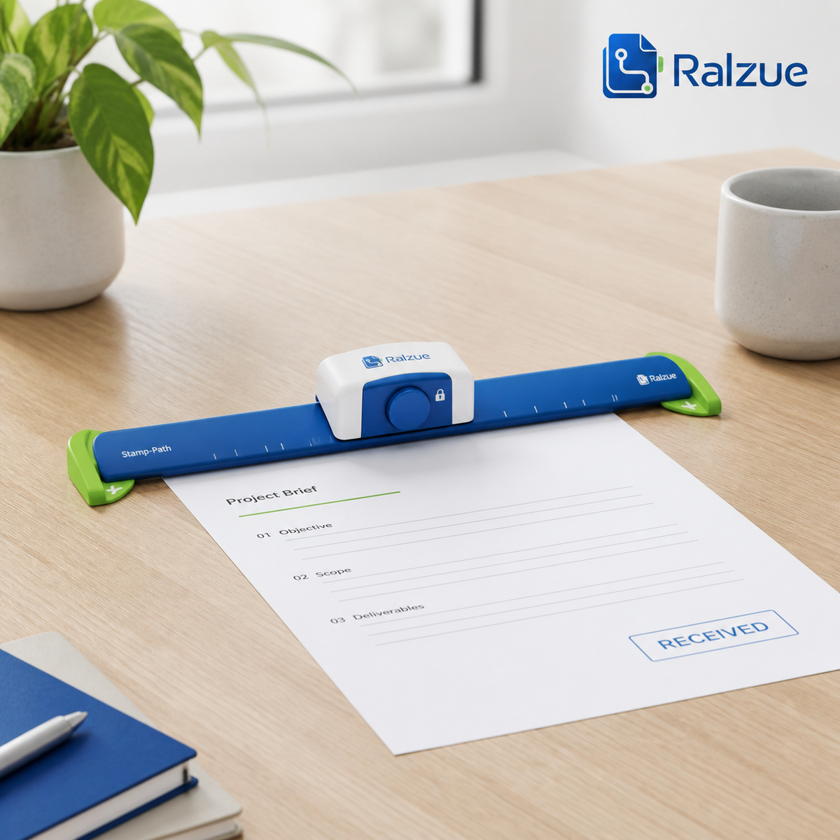 Ralzue™ StampPath Desk Guide