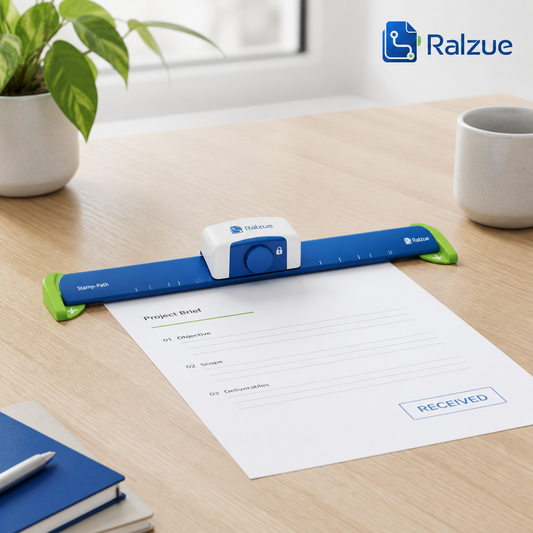 Ralzue™ StampPath Desk Guide
