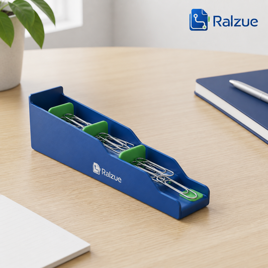 Ralzue™ ClipRelay Desk Clip Station