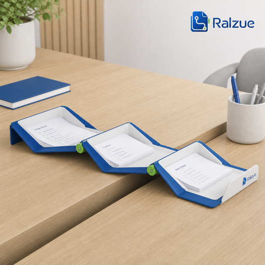 Ralzue™ DeskLink A5 Modular Work Panels