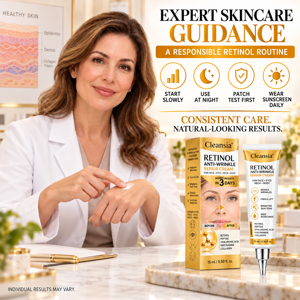 🔥 𝐂𝐥𝐞𝐚𝐧𝐬𝐢𝐚® 𝐀𝐝𝐯𝐚𝐧𝐜𝐞𝐝 𝐏𝐞𝐩𝐭𝐢𝐝𝐞𝐬 + 𝐕𝐢𝐭𝐚-𝐀 𝐑𝐞𝐭𝐢𝐧𝐨𝐥 𝐖𝐫𝐢𝐧𝐤𝐥𝐞-𝐋𝐢𝐟𝐭 𝐂𝐫𝐞𝐚𝐦 | 𝐒𝐦𝐨𝐨𝐭𝐡 𝐅𝐢𝐧𝐞 𝐋𝐢𝐧𝐞𝐬, 𝐅𝐢𝐫𝐦 & 𝐇𝐲𝐝𝐫𝐚𝐭𝐞 𝐒𝐤𝐢𝐧 — 𝟕𝟎% 𝐎𝐅𝐅!🎄