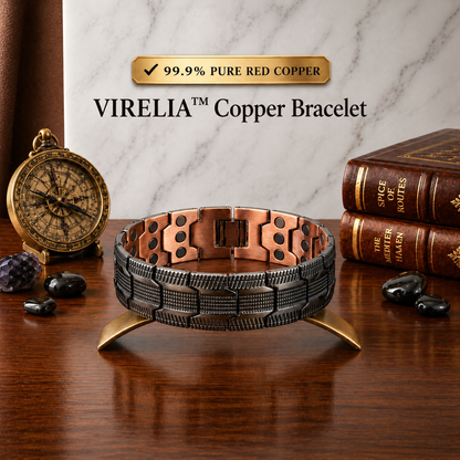 VIRELIA™ Copper Wellness Bracelet Advanced Copper Technology for Everyday Comfort & Balance