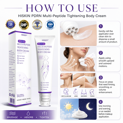 💫 𝟐𝟎𝟐𝟔 𝐍𝐞𝐰 𝐇𝐈𝐒𝐊𝐈𝐍® 𝐏𝐃𝐑𝐍 𝐌𝐮𝐥𝐭𝐢-𝐏𝐞𝐩𝐭𝐢𝐝𝐞 𝐑𝐨𝐥𝐥𝐞𝐫 𝐂𝐫𝐞𝐚𝐦 | 𝐀𝐝𝐯𝐚𝐧𝐜𝐞𝐝 𝐅𝐢𝐫𝐦𝐢𝐧𝐠 & 𝐇𝐲𝐝𝐫𝐚𝐭𝐢𝐧𝐠 𝐒𝐤𝐢𝐧𝐜𝐚𝐫𝐞 𝐂𝐚𝐫𝐞 𝐟𝐨𝐫 𝐒𝐦𝐨𝐨𝐭𝐡𝐞𝐫, 𝐘𝐨𝐮𝐭𝐡𝐟𝐮𝐥-𝐋𝐨𝐨𝐤𝐢𝐧𝐠 𝐒𝐤𝐢𝐧