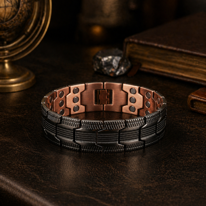 VIRELIA™ Copper Wellness Bracelet Advanced Copper Technology for Everyday Comfort & Balance