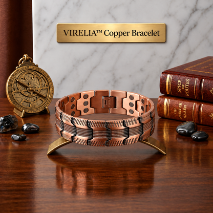 VIRELIA™ Copper Wellness Bracelet Advanced Copper Technology for Everyday Comfort & Balance