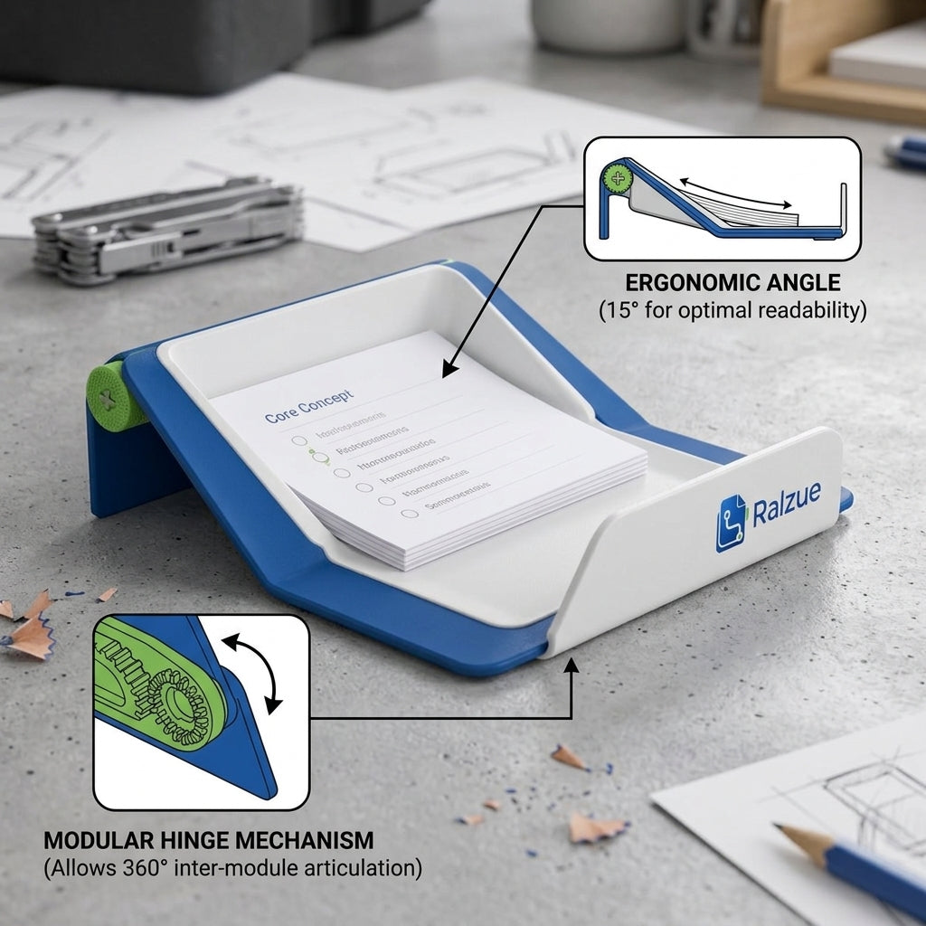 Ralzue™ DeskLink A5 Modular Work Panels