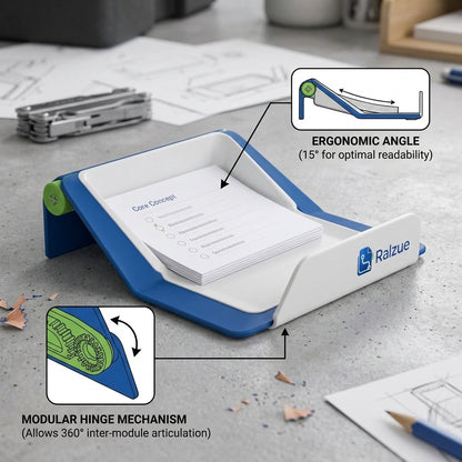 Ralzue™ DeskLink A5 Modular Work Panels