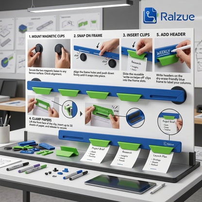 Ralzue™ BoardSpan Note Rail