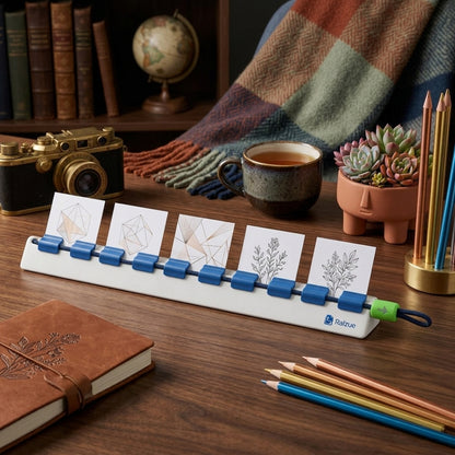 Ralzue™ NoteThread Memo Rail