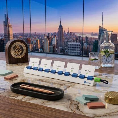 Ralzue™ NoteThread Memo Rail