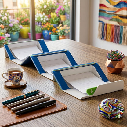 Ralzue™ RouteFold A4 Modular Paper Organizer