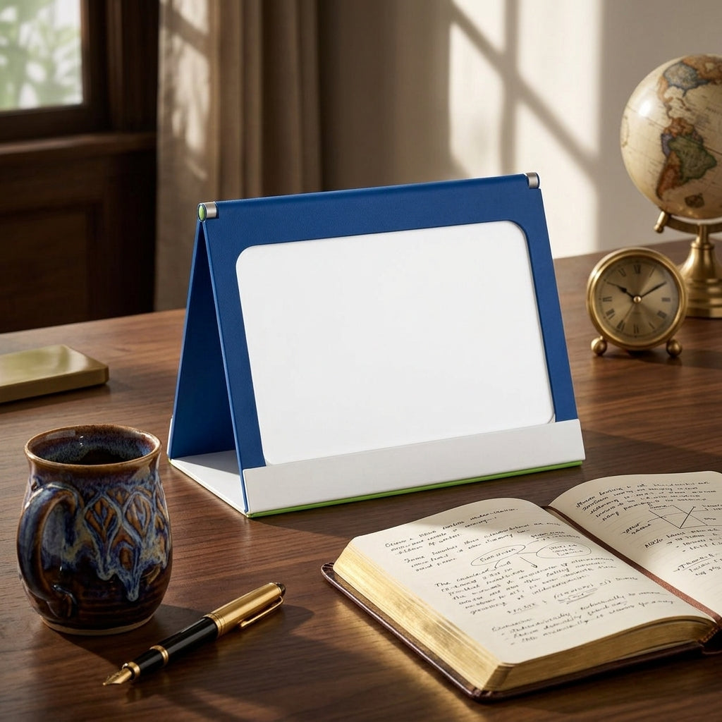 Ralzue™ PauseFlip Desktop Status Sign