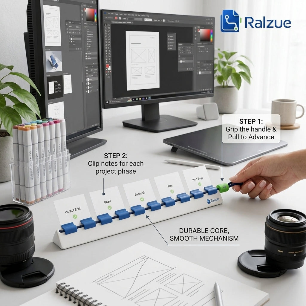 Ralzue™ NoteThread Memo Rail