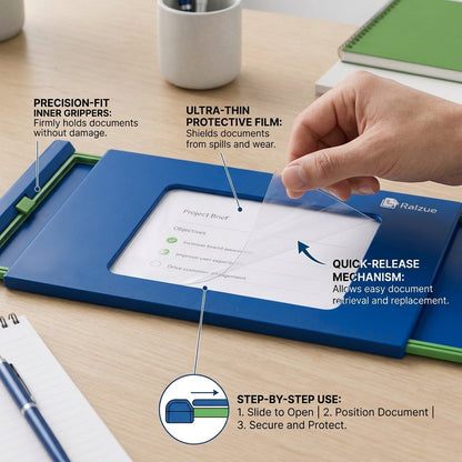 Ralzue™ FocusWindow Document Frame