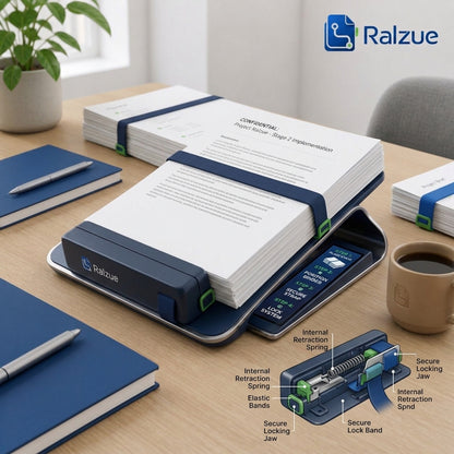 Ralzue™ ReturnLane Desk Intake Tray