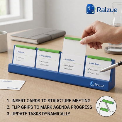 Ralzue™ AgendaGate Desktop Planning Station