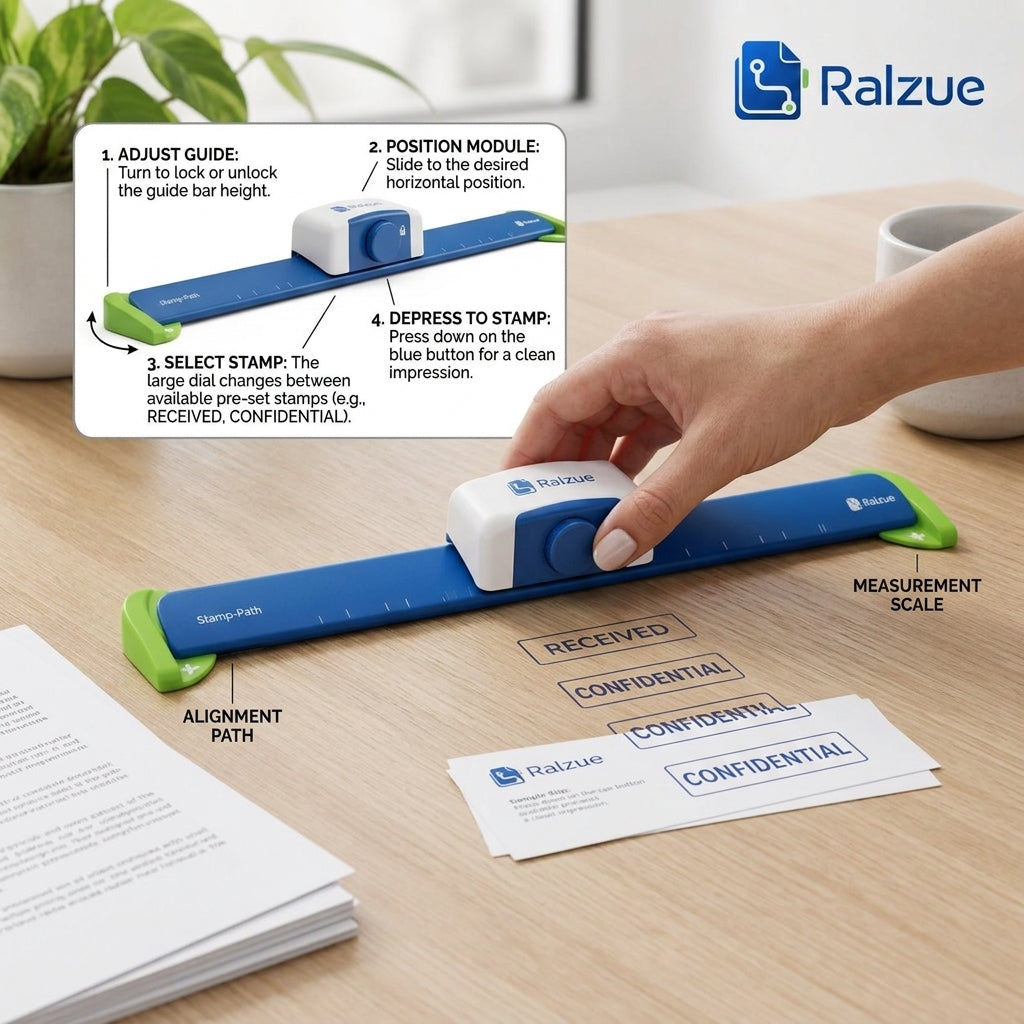 Ralzue™ StampPath Desk Guide