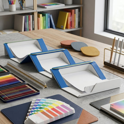 Ralzue™ RouteFold A4 Modular Paper Organizer