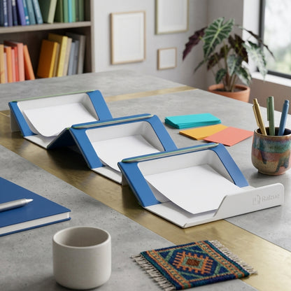Ralzue™ RouteFold A4 Modular Paper Organizer