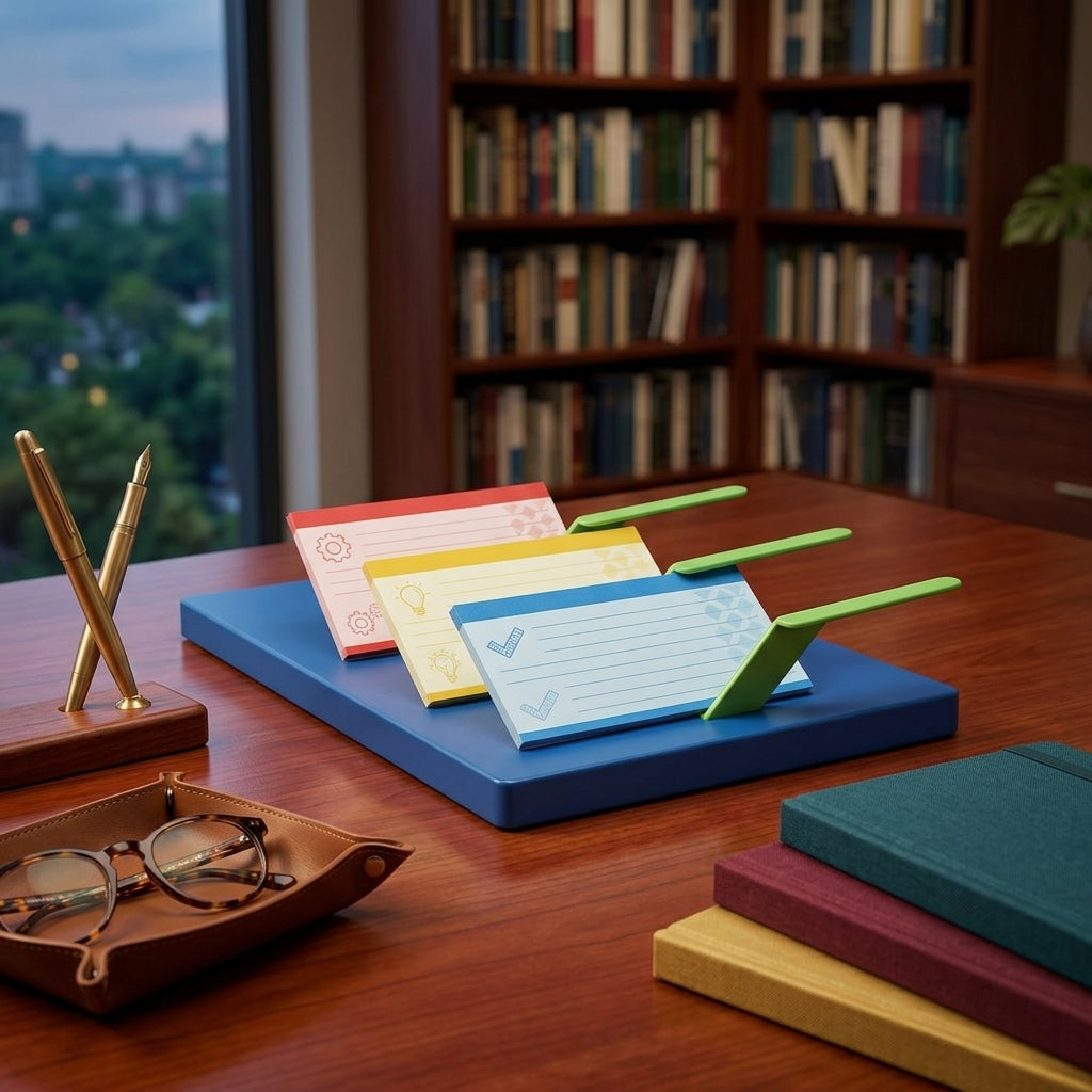 Ralzue™ SortIndex Layered File Organizer