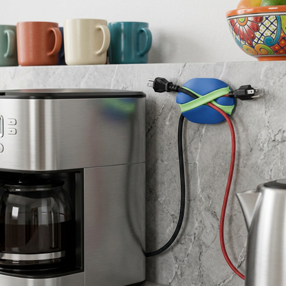 Ralzue™ CableWeave Desktop Cord Organizer