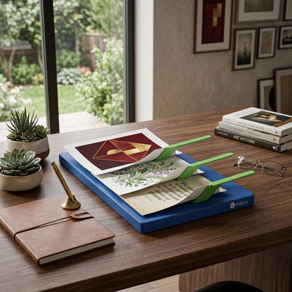 Ralzue™ SortIndex Layered File Organizer